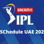 Dream11 IPL 2020 all teams schedule Images