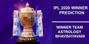 IPL 2020 Winner Team Astrology Bhavishyavani