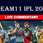 Dream11 IPL 2020 Live Commentary List