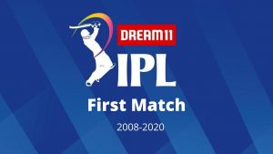 IPL 2020 first match