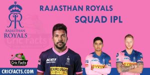 Rajasthan Royals Team Squad Full Fixture Time Table Venue and Points Table 2023 IPL