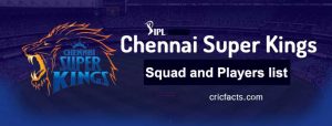 TATA IPL 2023 Chennai Super Kings Match Schedule, Match List PDF, Time Table, Player List 2023