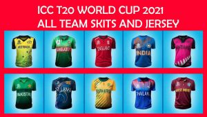 ICC T20 World Cup 2022 Teams Logos, Jersey/Kits Designs ,Colors and Sponsors