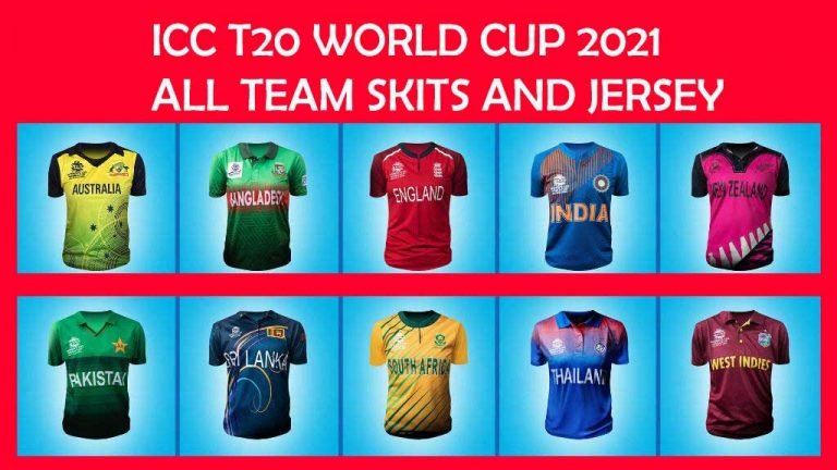ICC T20 World Cup 2022 Teams Logos Jersey Kits Designs Colors And 