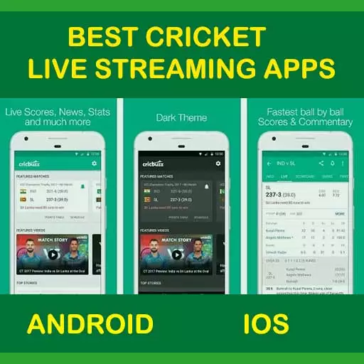 Best Live Cricket Streaming Apps for Android and iPhone