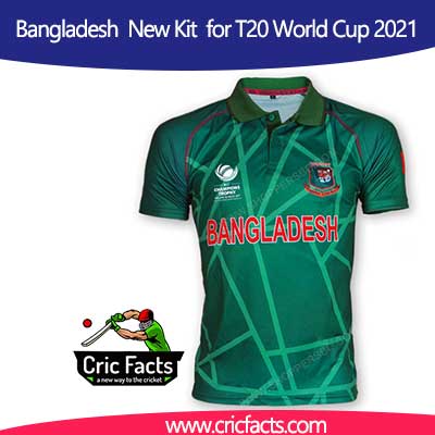 Bangladesh Team Kit Jersey Uniform for ICC T20 World Cup 2021
