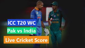 Pakistan vs India Live Cricket Streaming Score ball by Ball – T20 World Cup 2022: Pak vs India Live  Match Streaming World T20 Details