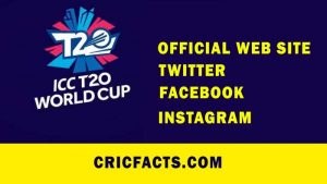 ICC T20 World Cup 2022 Official Website