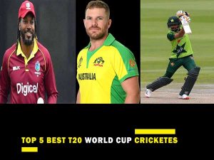 Top 5 Best Cricketers Of T20 World Cup