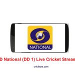 DD National (DD 1) Live Cricket Streaming Online T20 World Cup 2021 Today Match