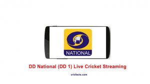 DD National (DD 1) Live Cricket Streaming Online T20 World Cup 2023 Today Match