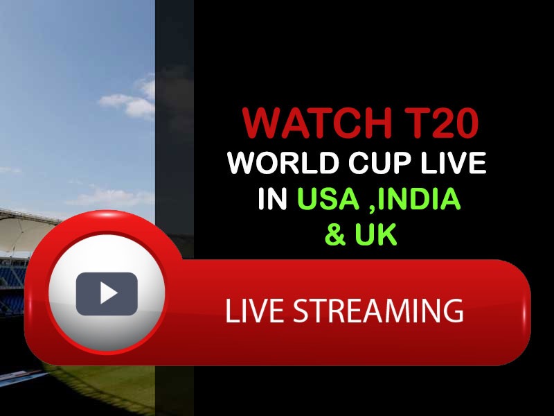 Watch the T20 World Cup 2021 live streaming in the USA India and Australia