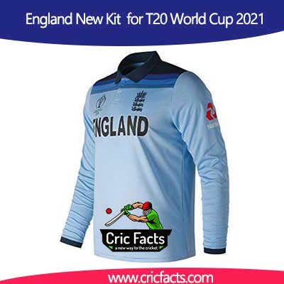 england Team Kit Jersey Uniform for ICC T20 World Cup 2021