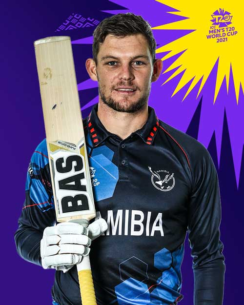 Nambia team kits jersey for icc t20 world cup new 2021
