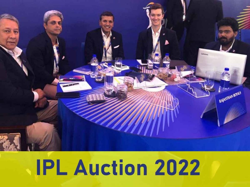 IPL 2022 Auction Full Live Show