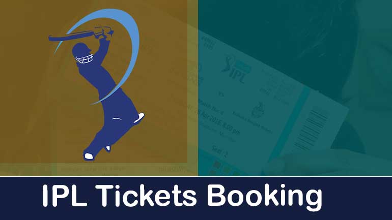 IPL 2022 Tickets Booking Online