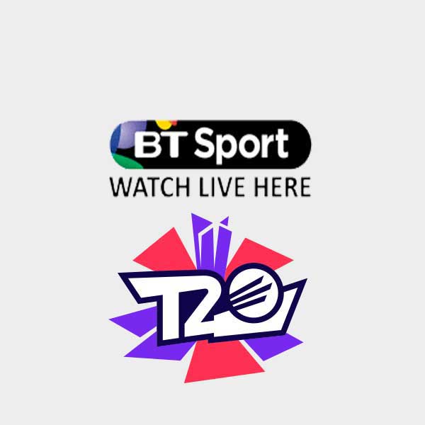 BT Sport Live Streaming ICC T20 World Cup 2022