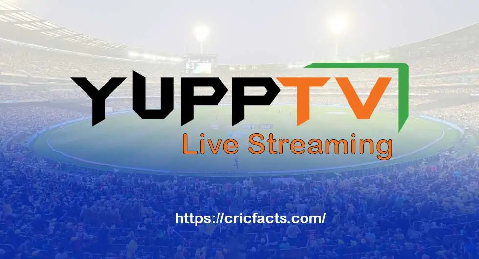 YuppTV Live Cricket streaming T20 World Cup