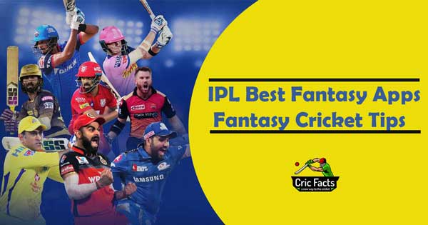 IPL 2022 Best Fantasy Apps-Fantasy Cricket Tips