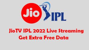 JioTV IPL 2023 Live Streaming – Get Extra Free Data with JioTV’s Special Offer for IPL 2023