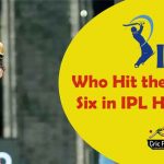 who has hit the longest six in the history of the IPL?