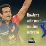 Bowlers with Most Maiden Overs in IPL