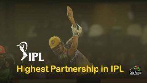 IPL 2023: Highest Partnership in IPL without any Wicket