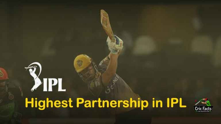 IPL 2022: Highest Partnership in IPL without any Wicket