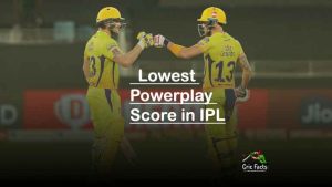 IPL 2023: Lowest Powerplay Total Scores by Teams in IPL History