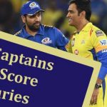 IPL Captains To Score Centuries