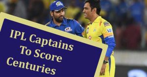 IPL Records: IPL Captains To Score Centuries