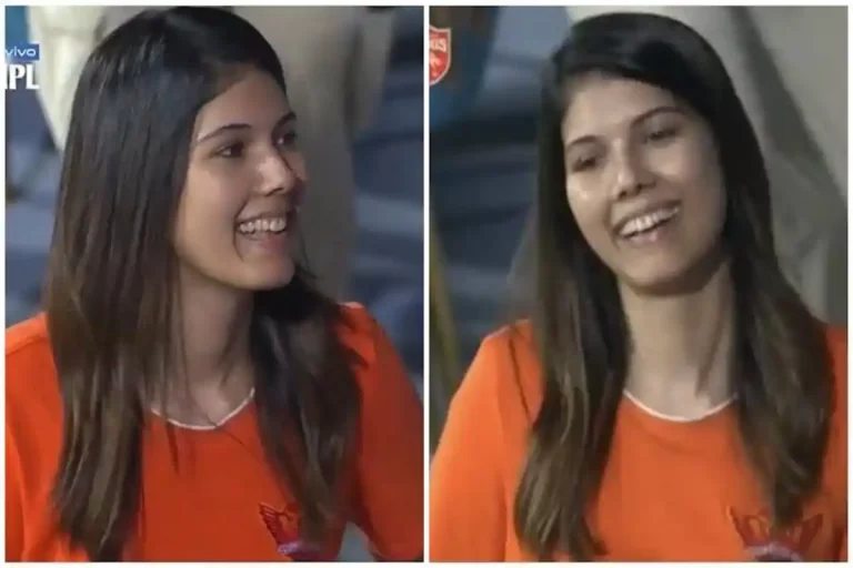 Fantasy Girl in IPL – Meet the Mystery Girl Who Supports SRH in Every Game