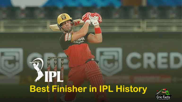 TOP 5 Best Finisher in IPL History
