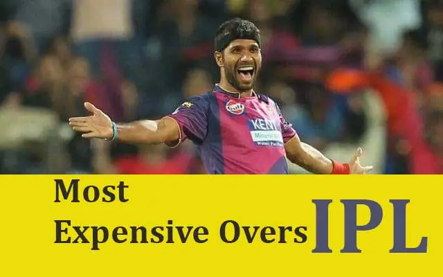 Top 5 Most Expensive overs in IPL