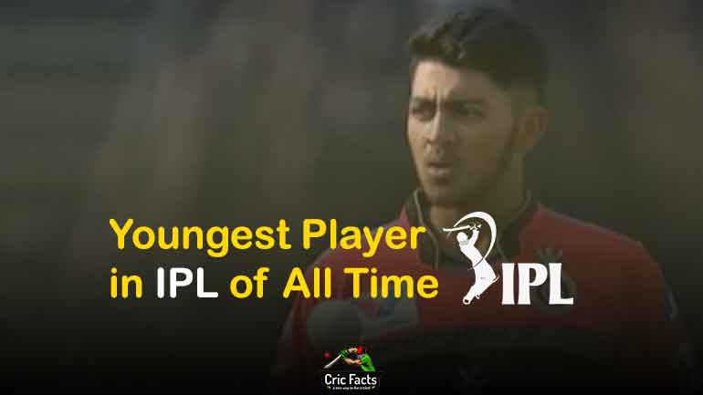 Youngest Player in IPL of All Time
