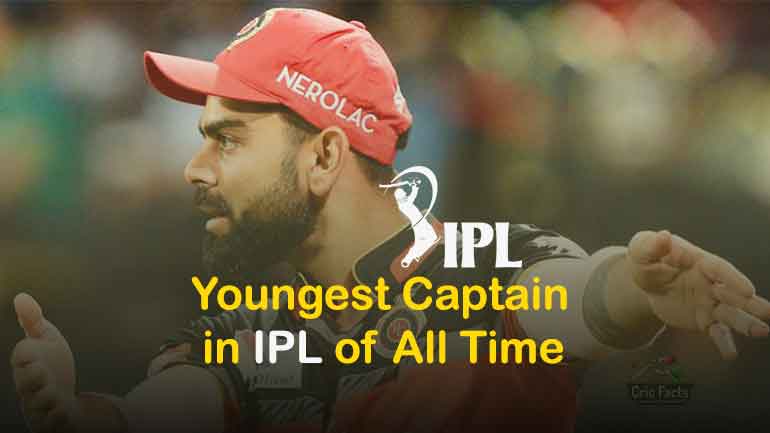 Youngest captain in IPL of All Time
