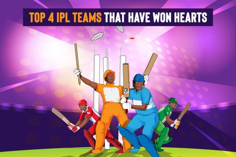 Top 4 IPL Teams that Have Won Hearts