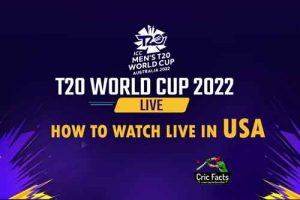 How to Watch ICC T20 World Cup 2022 live in USA