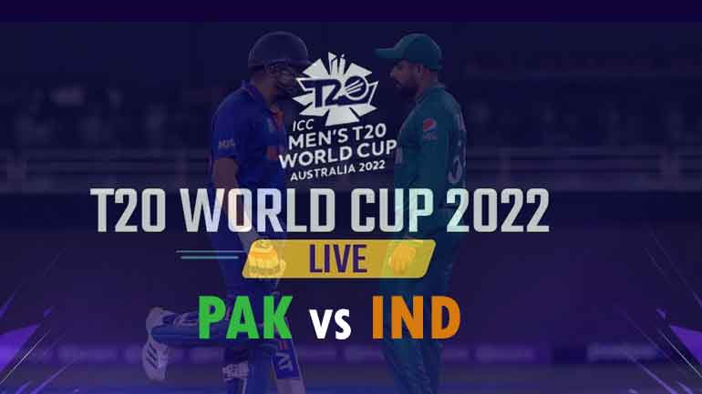 How to Watch T20 World Cup 2022 India vs Pakistan Live Streaming Apps and TV Channels List