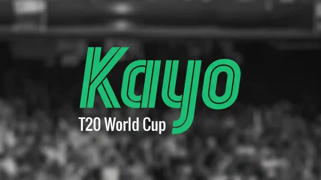 Kayo Sports ICC T20 World Cup Live Streaming 2022