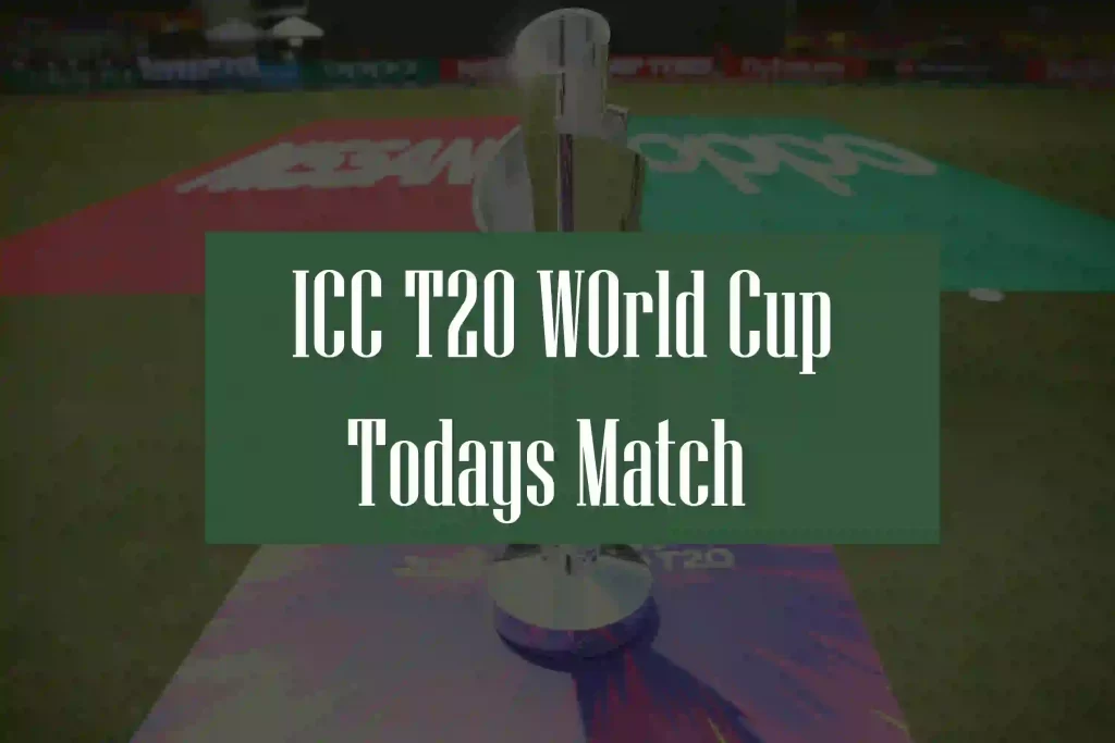 ICC T20 WC 2022: Today, Tomorrow T20 World Cup Match Schedule, Team, Timing