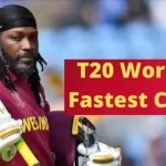 T20 World Cup Fastest Century