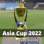In the UAE, Sri Lanka will host the Asia Cup in 2022