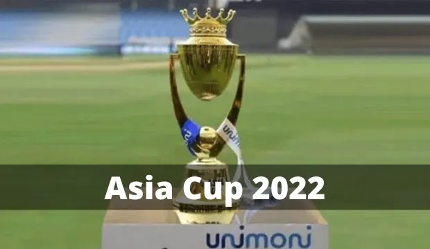 In the UAE, Sri Lanka will host the Asia Cup in 2022 