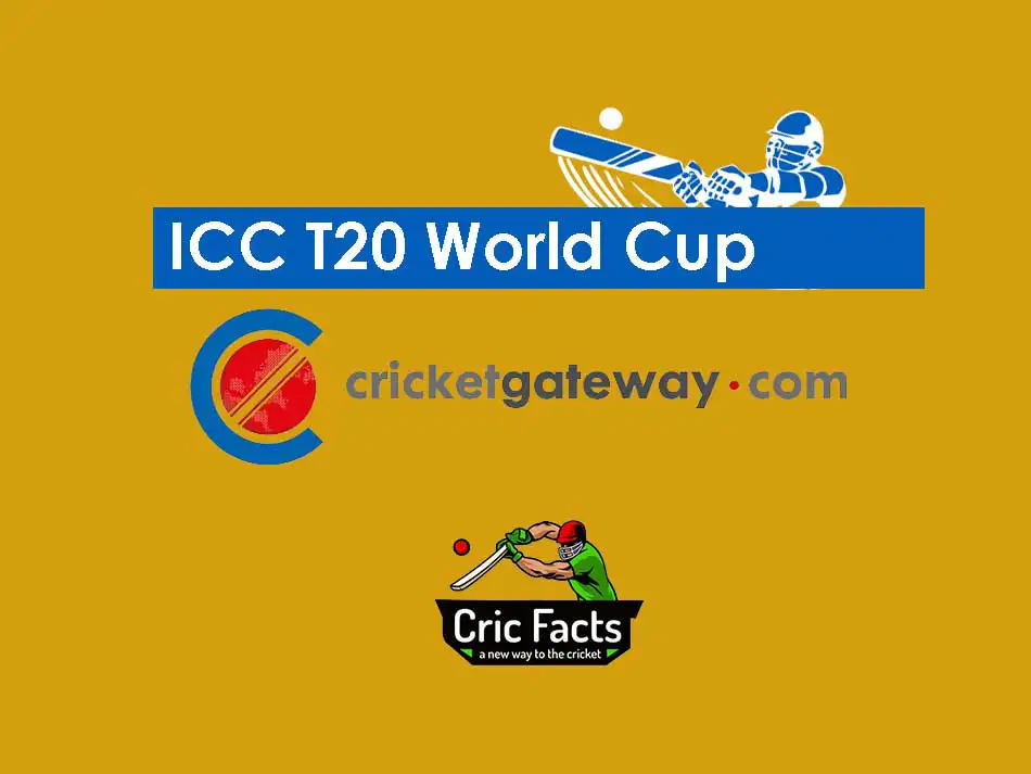 Cricketgateway Live Cricket Streaming & Score of T20 World Cup 2022