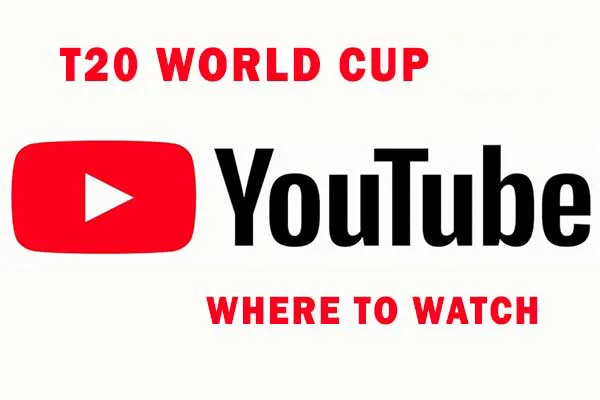 Watch the ICC T20 Cricket World Cup 2022 live on Youtube