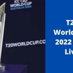 T20 World Cup 2022 Final - Watch T20 World Cup Final Online Free