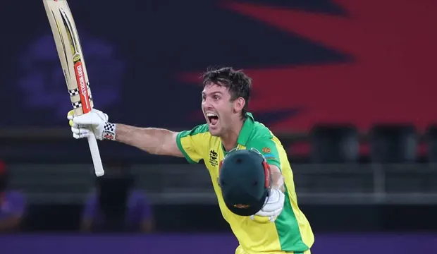 Mitchell Marsh at the ICC T20 World Cup 2022
