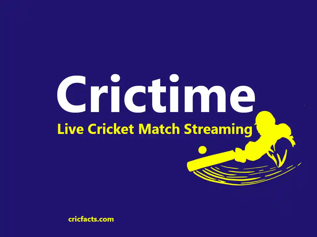 Crictime Live Cricket Match Streaming 2023 Online Free: Watch ICC World Cup 2023