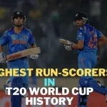 Highest run-scorers in Men's T20 World Cup history